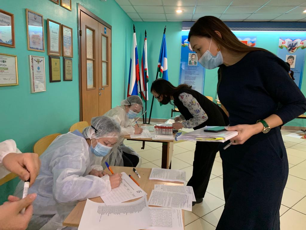 Акция, посвященная Международному дню борьбы с онкологией