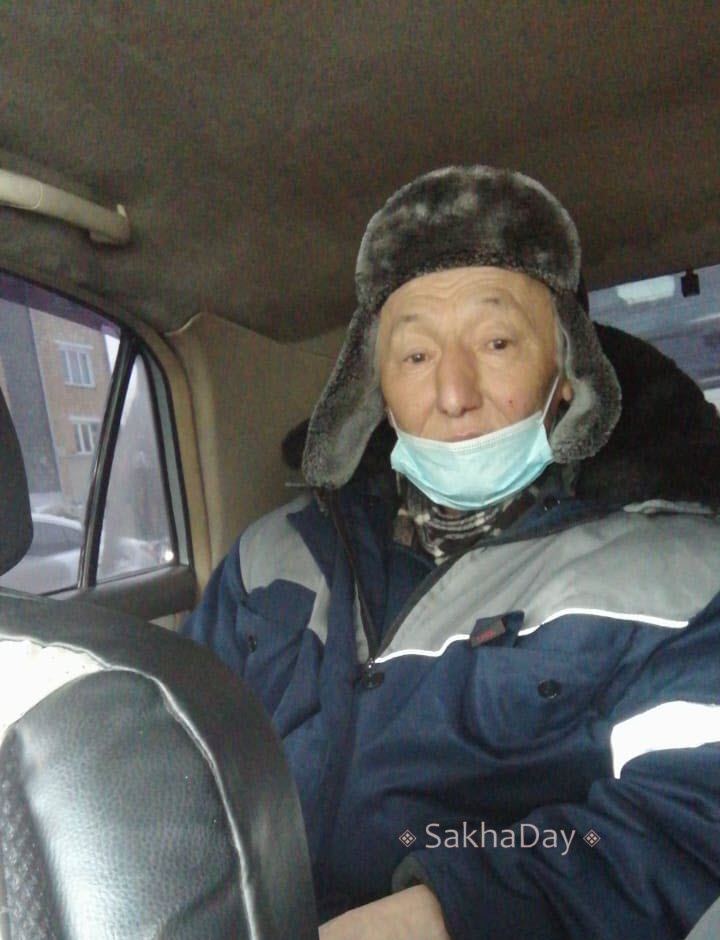 В соцсетях появилось видео о пожилом якутянине, идущем пешком в Красноярск