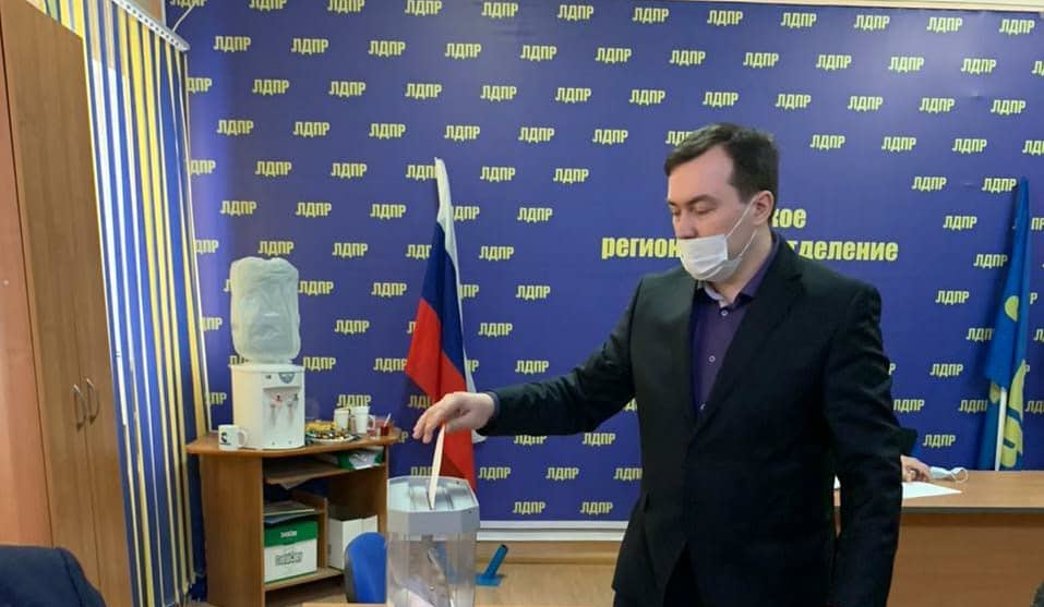 ЛДПР определилась с кандидатом на выборы мэра Якутска