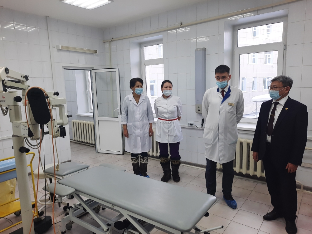 Новый центр неотложной офтальмологической помощи начнет работу с 21 февраля 2021 г.