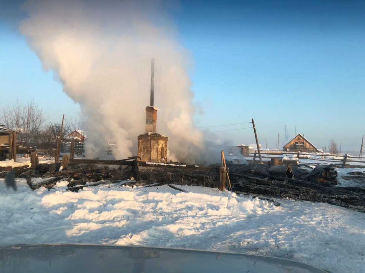 Следователи проводят проверку по фактам гибели людей при пожарах в двух районах республики