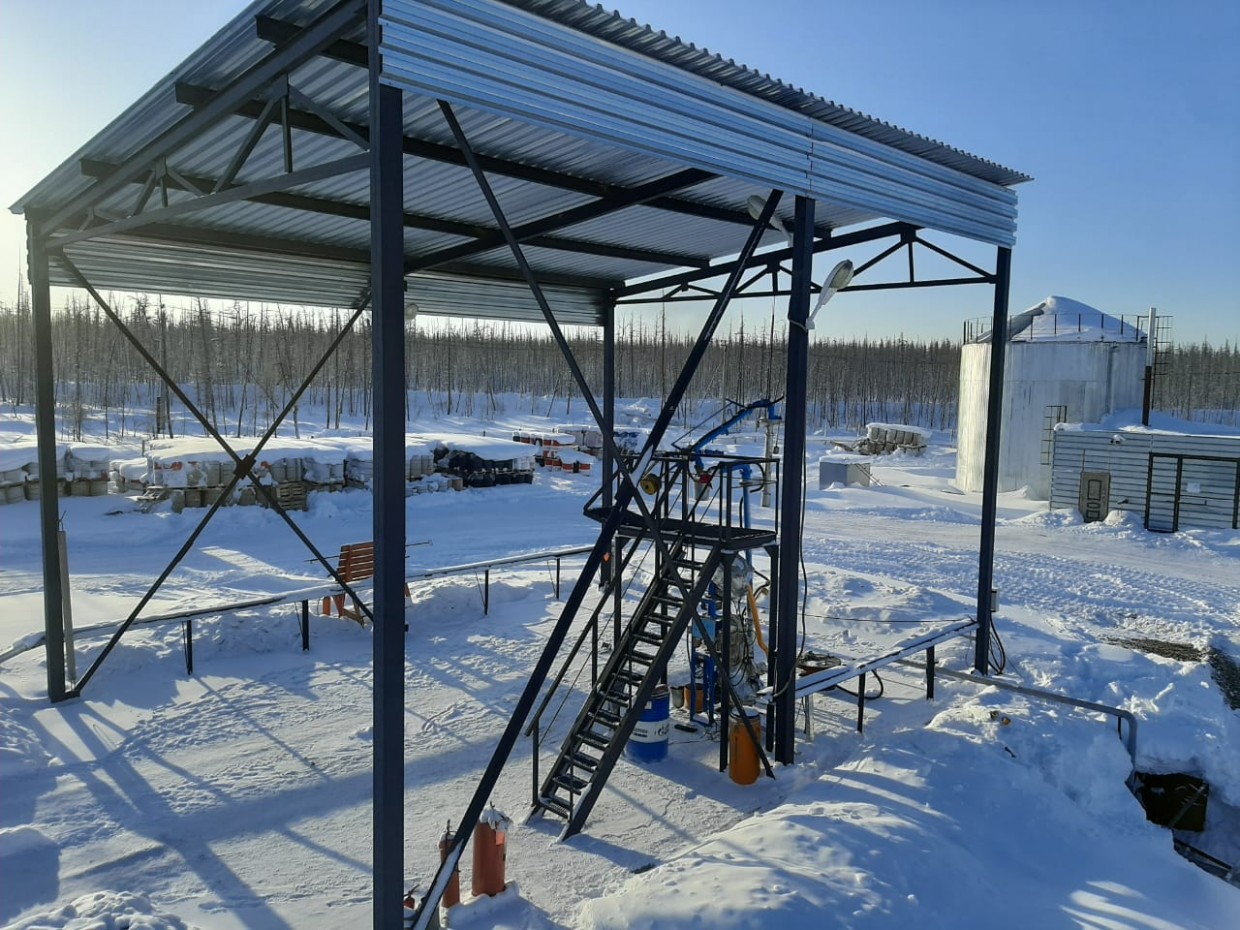 В Молодо устранено повреждение трубопровода