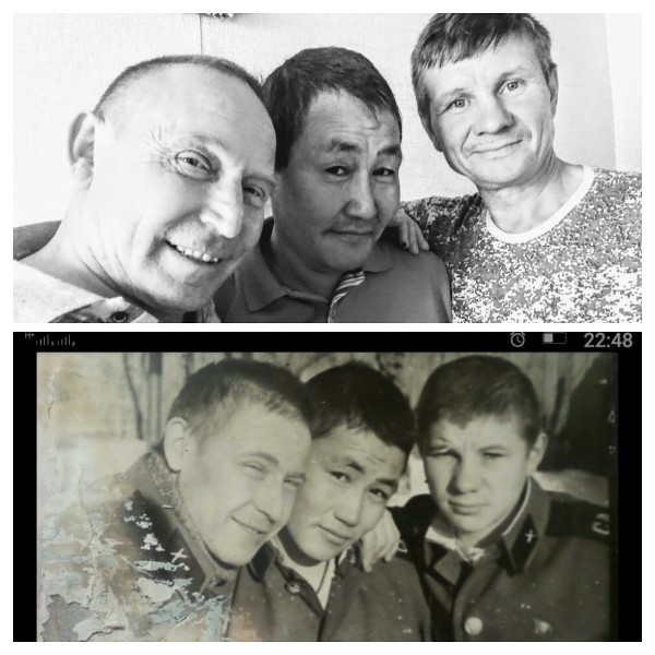 Три армейца - три веселых друга