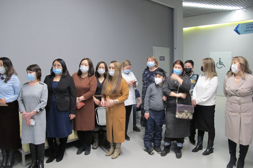 В историческом парке «Россия – моя история» открылась экспозиция здравоохранения