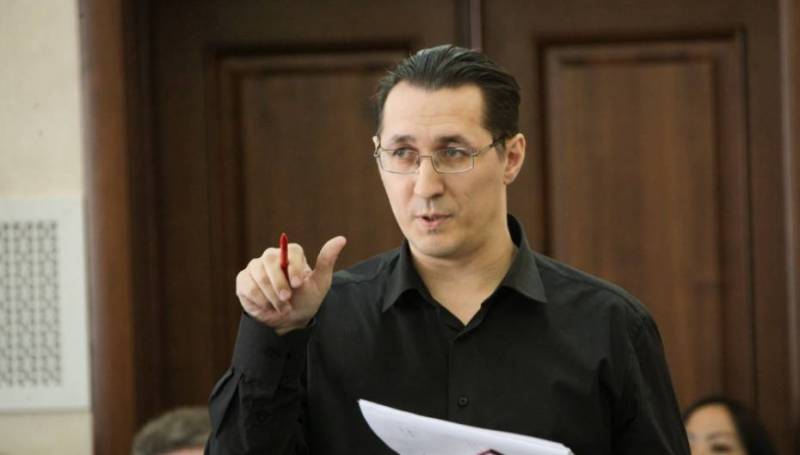 Виталий Обедин выдвигается в мэры Якутска