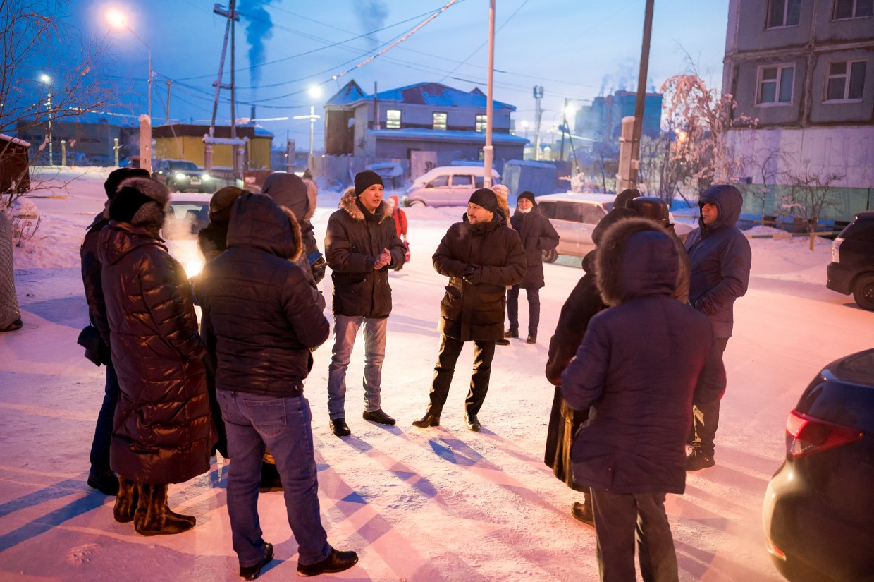 Евгений Григорьев: «Активные горожане –  наши лучшие контролеры!»