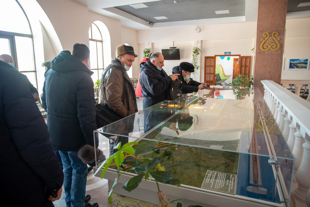 Делегация ОАО «РЖД» с рабочим визитом  посетила Якутию