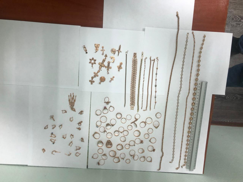 В Якутии полицейские раскрыли кражу ювелирных изделий на сумму свыше 5 миллионов рублей