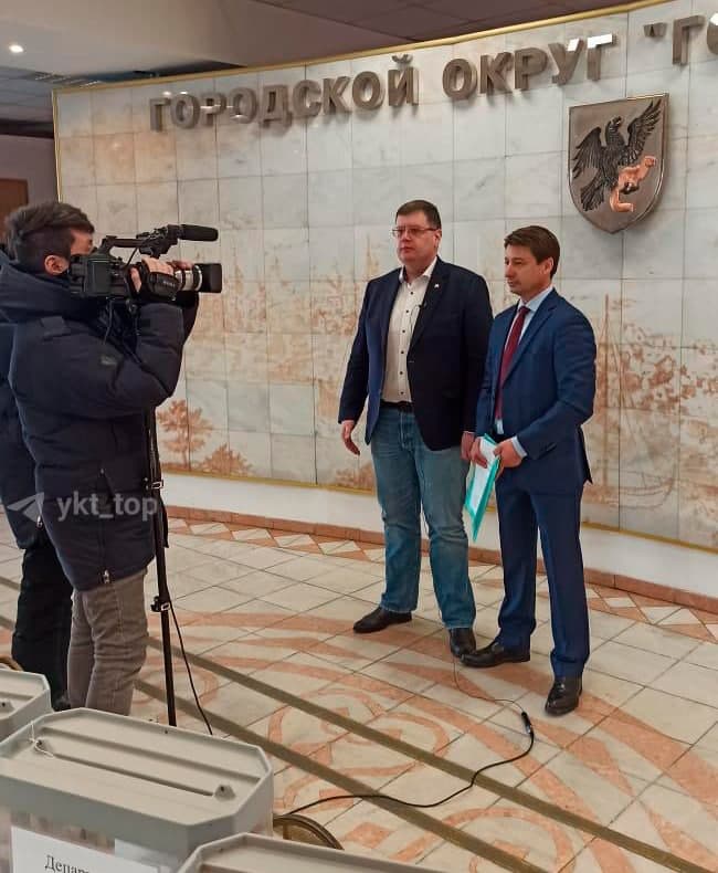 ТИК города Якутска информирует, что сегодня выдвинулся Владимир Фёдоров