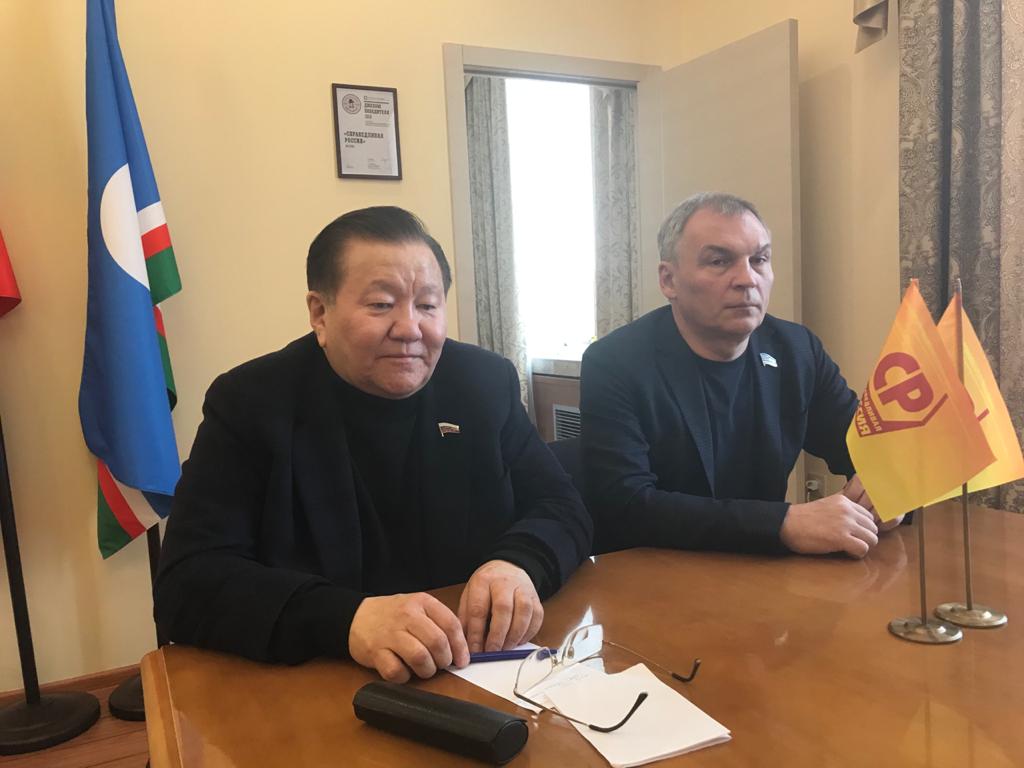 Федот Тумусов: "Перед партией стоит задача разбить монополию "Единой России"