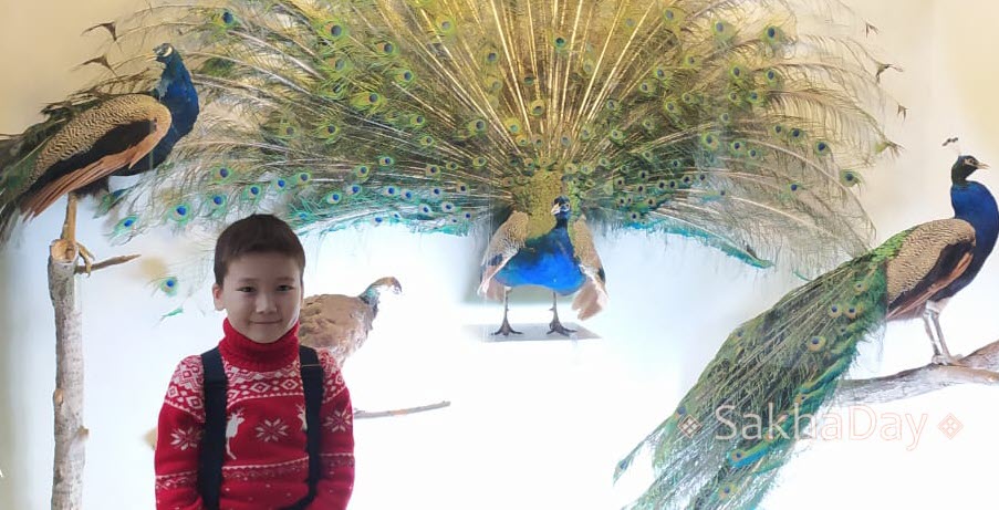 Никита и птицы. Якутский школьник провел экскурсию для министра и стал звездой соцсетей