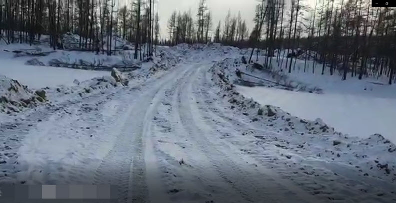 В Якутии оленевод обнаружил автодорогу, проходящую по территории родовой общины