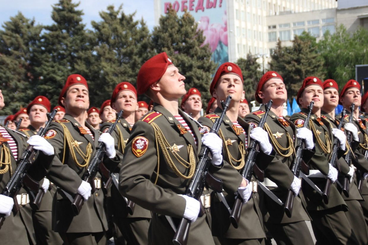 Стартовал набор граждан в военные образовательные организации высшего образования войск национальной гвардии Российской Федерации
