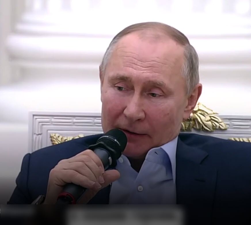 Путин высказался о тех, кто пренебрежительно относится к ветеранам
