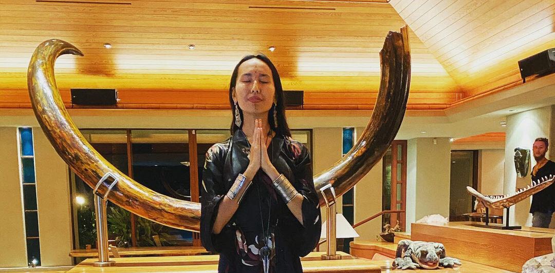 Зарина Копырина обнаружила кусочек Якутии на Гавайях