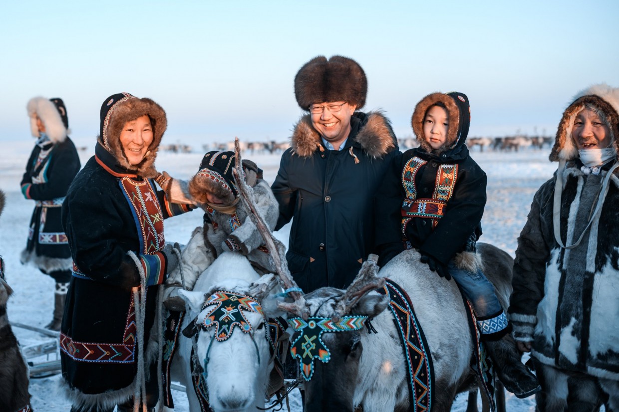 Айсен Николаев поздравляет с Днём Арктики