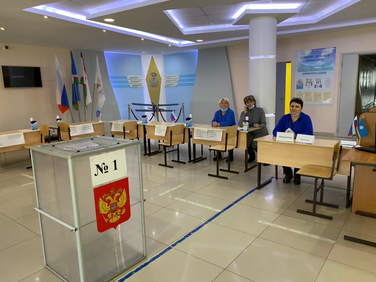 Началось голосование на выборах мэра Якутска