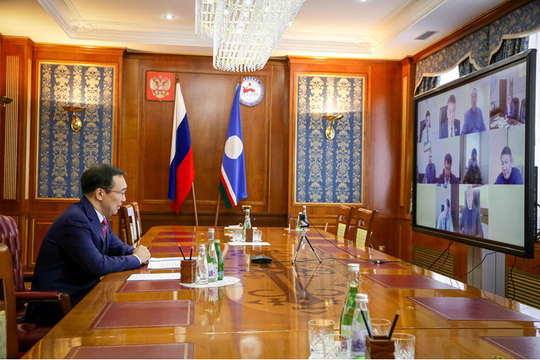 Айсен Николаев рассмотрел механизмы реализации комплексного развития территорий в регионе