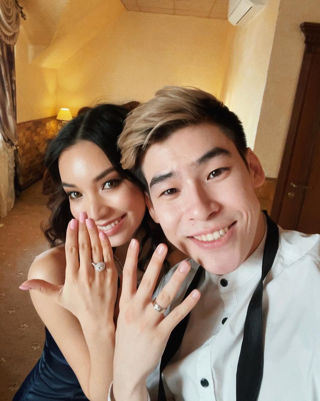 Артист Эрхаан сделал предложение красавице Гуле Аверинской