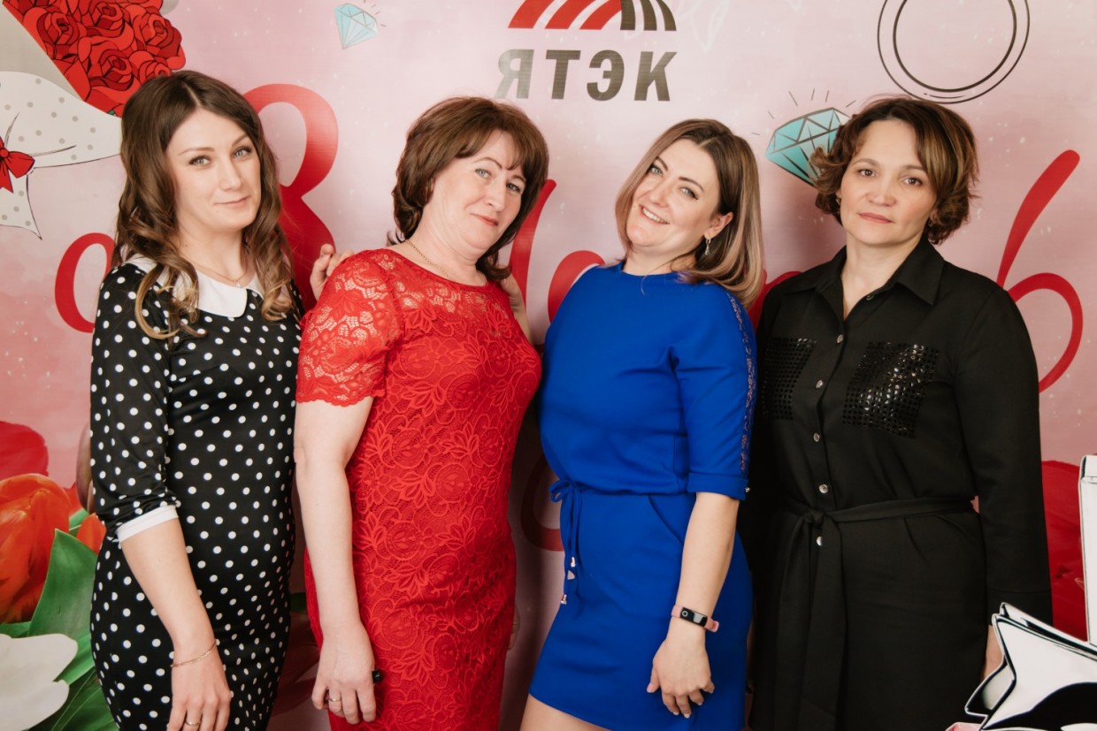 8 марта в ЯТЭК — день для сотрудниц