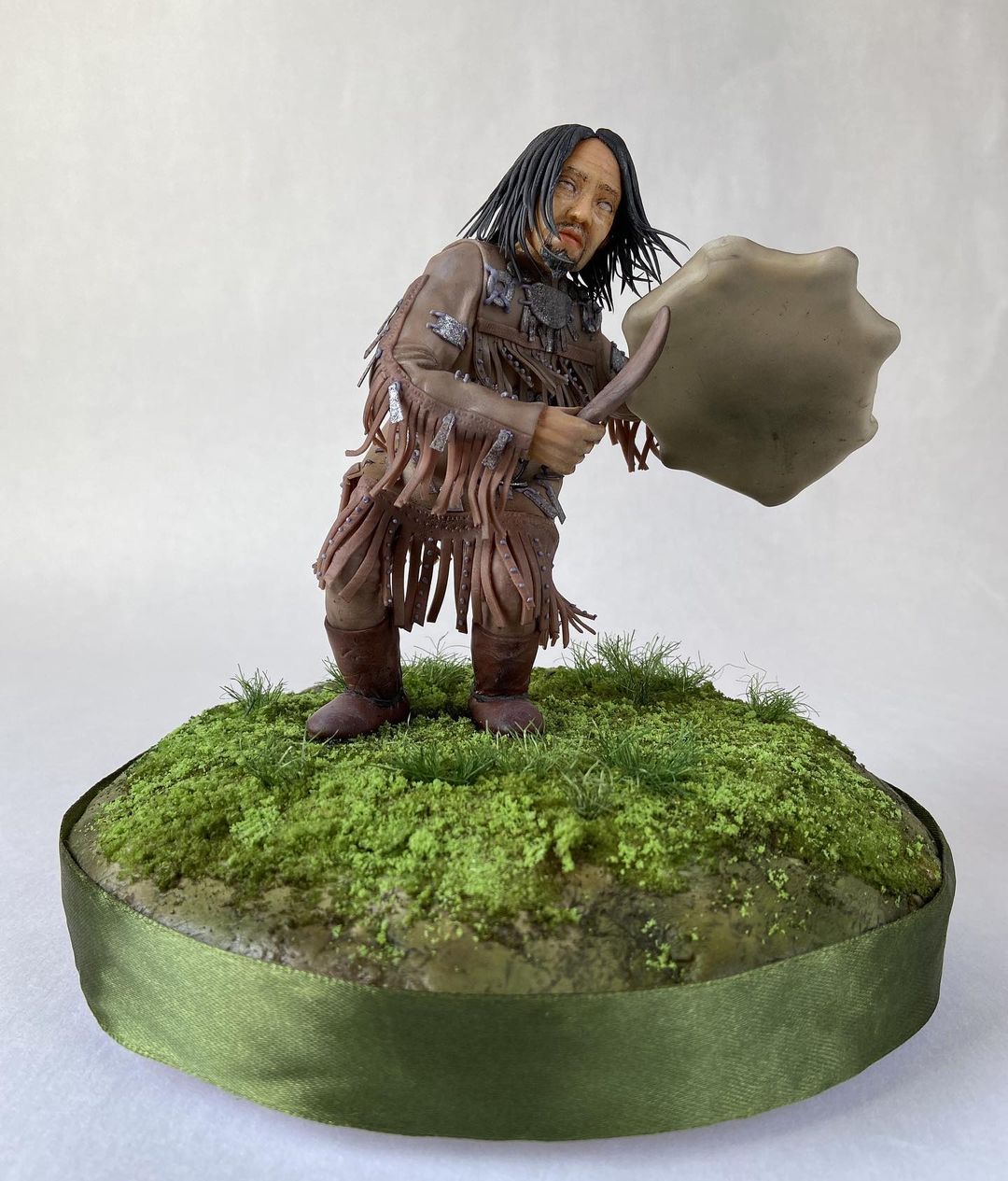 Фигурка шамана из сахарной пасты, сделанная якутским кондитером, участвует в международной выставке