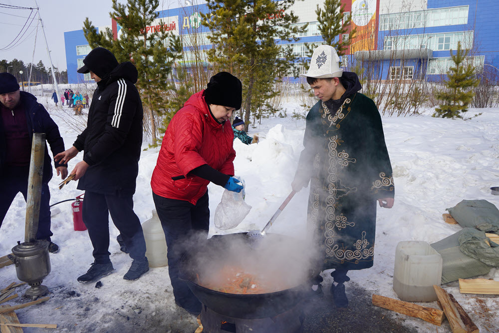 В Якутске отпраздновали Навруз