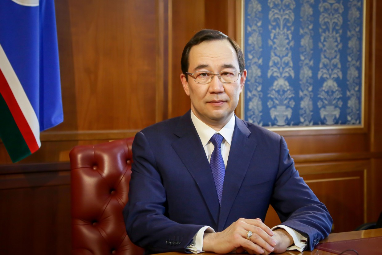 Обращение Главы Якутии Айсена Николаева к жителям республики