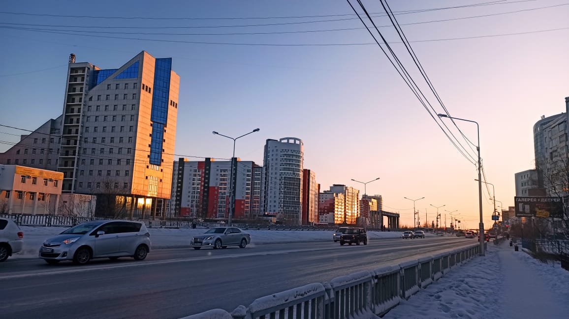 В Якутске наступил день тишины