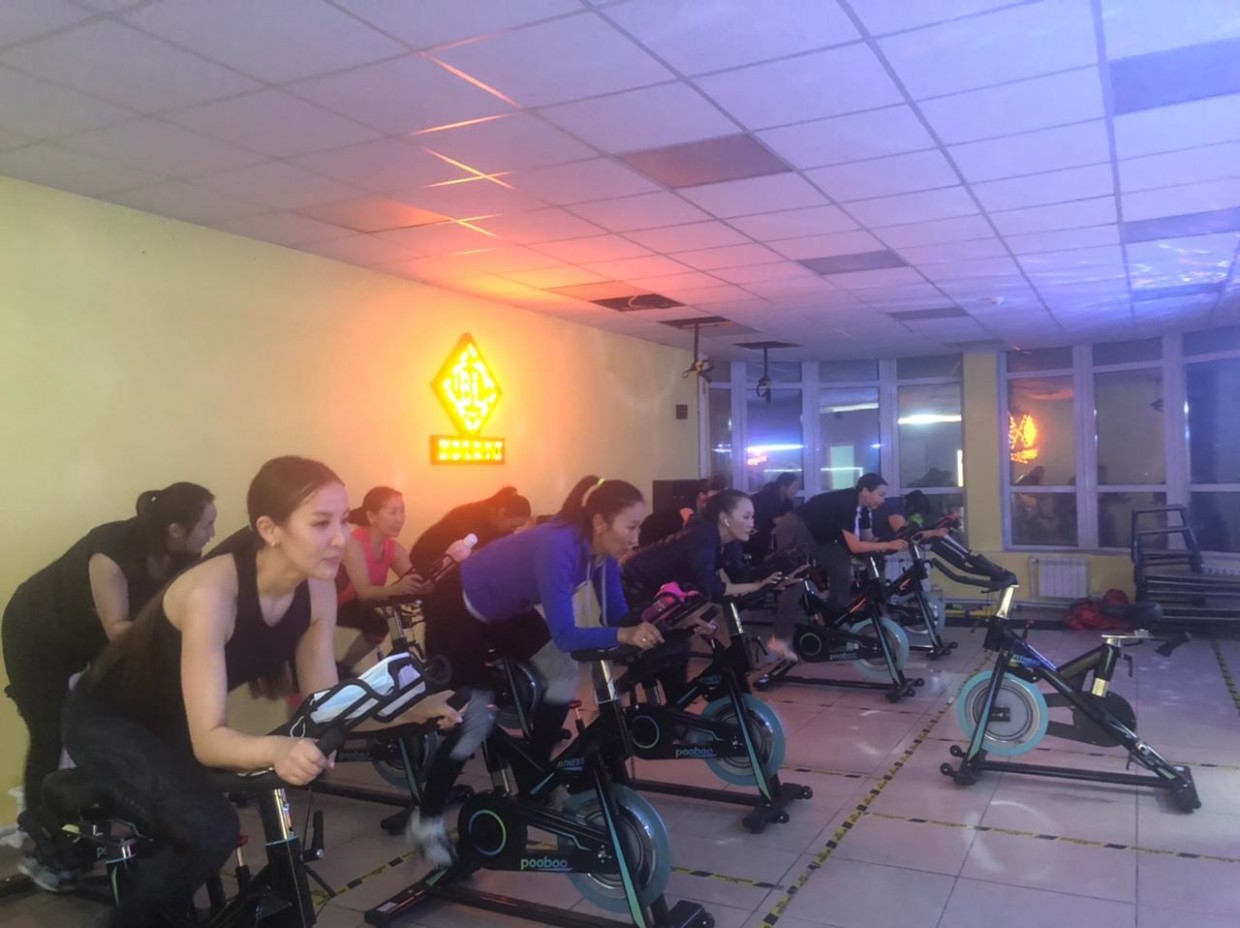 В Чурапчинском улусе открыт  фитнес-центр