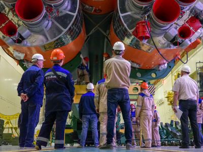 Иннокентий Андросов: Впереди несколько запусков ракет-носителей