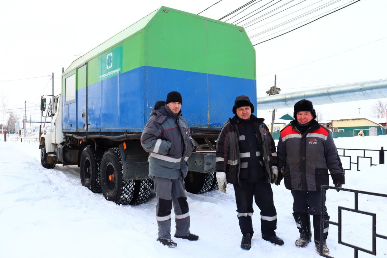 Компания ЯТЭК в очередной раз помогла администрации поселка Кысыл-Сыр