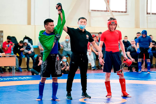 Сотрудники отдела специального назначения УФСИН «Белый медведь» стали победителями состязаний в различных видах борьбы