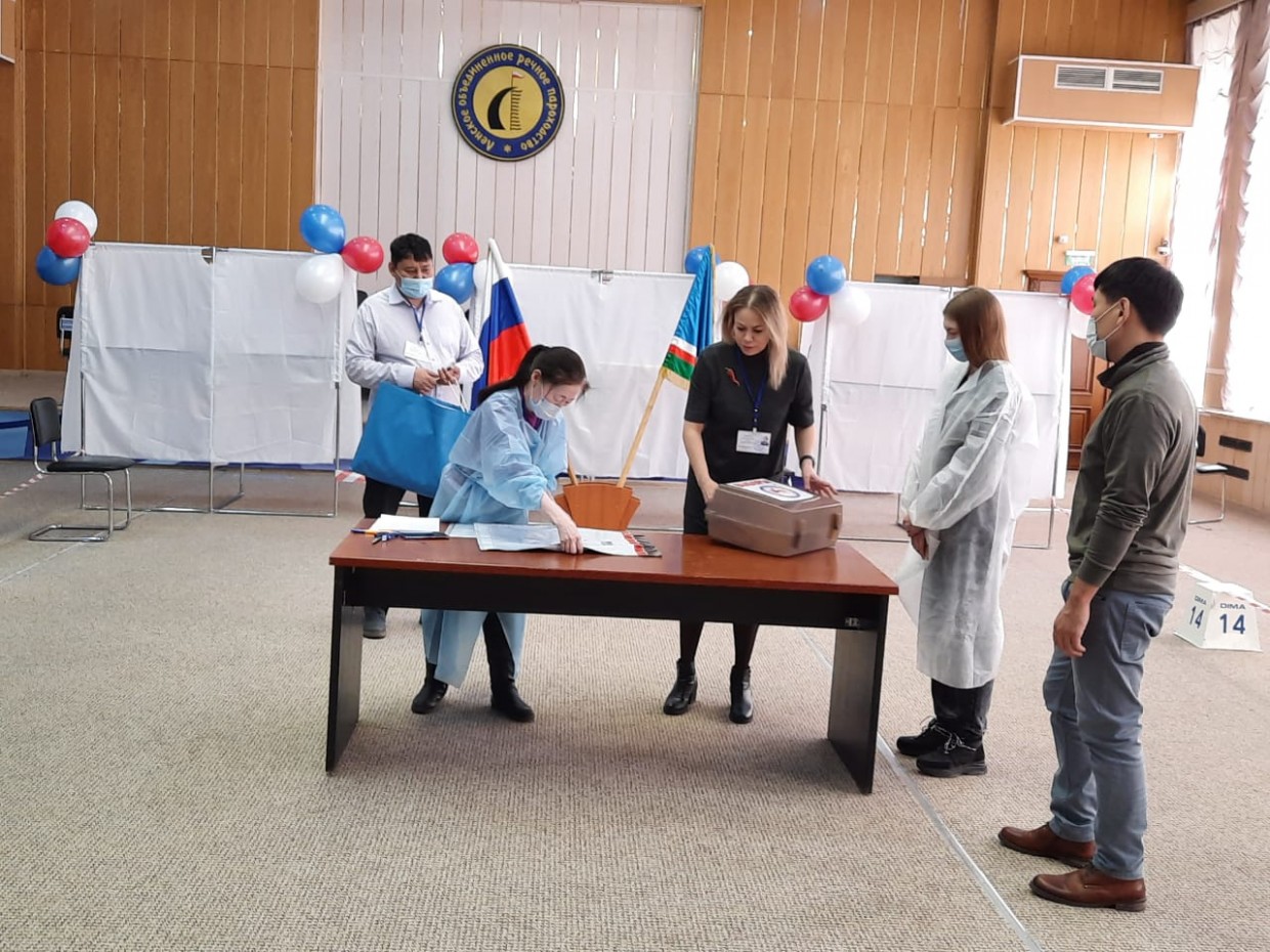 На 18.00 в Якутске проголосовало 37,63 % избирателей