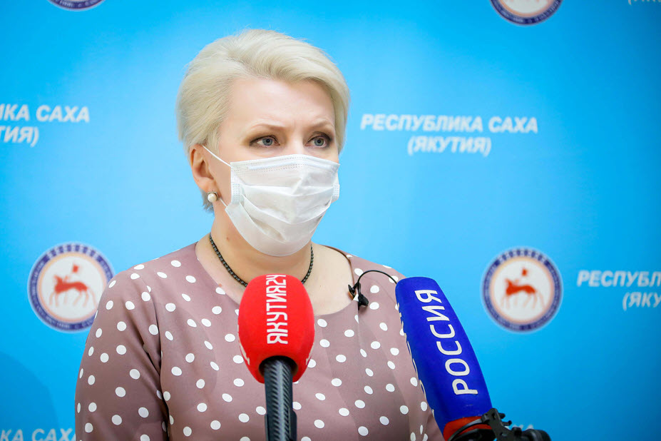 Ольга Балабкина: «Оперштабом республики разработаны стандарты проведения массовых мероприятий в районах»