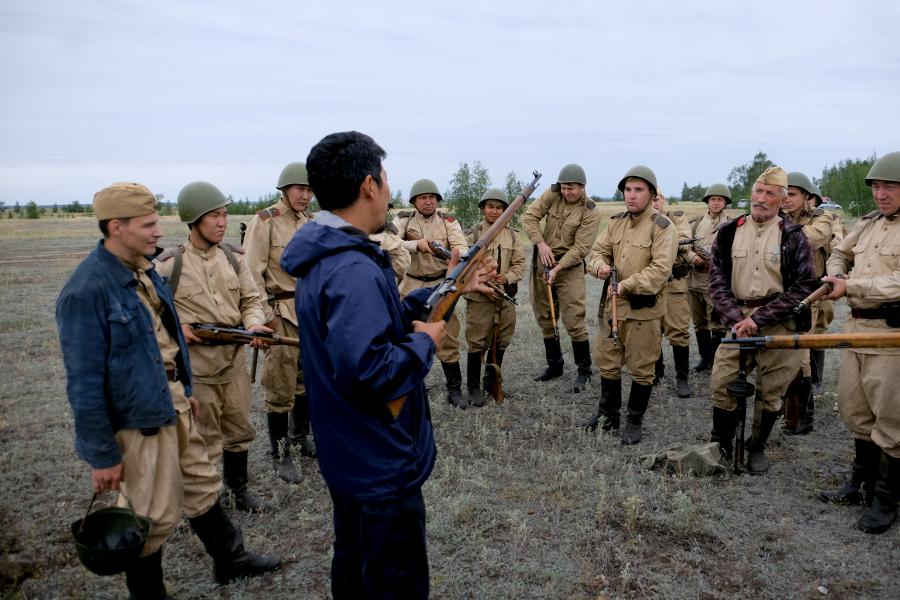 «Русский азиат Чээрин». В Якутске ожидается выход фильма о снайпере саха