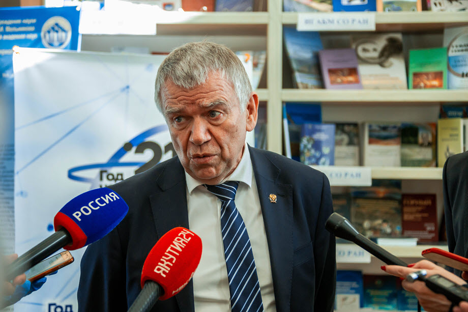 Валентин Пармон: «Регионы должны понимать, что становятся сильными вместе»