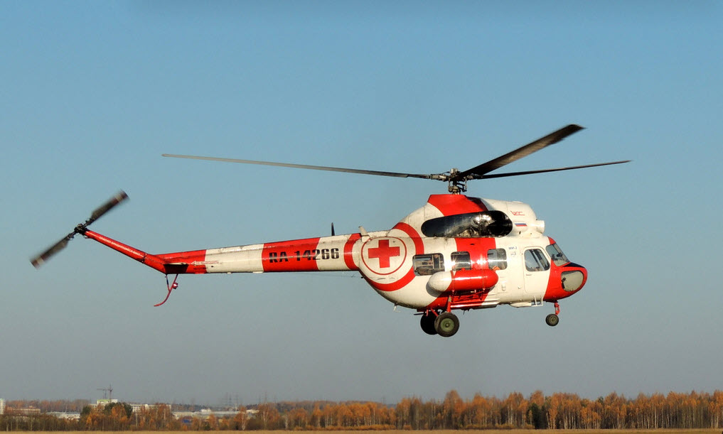 В Якутии запрещена эксплуатация вертолета Ми-2, принадлежащего клубу "ОСА"