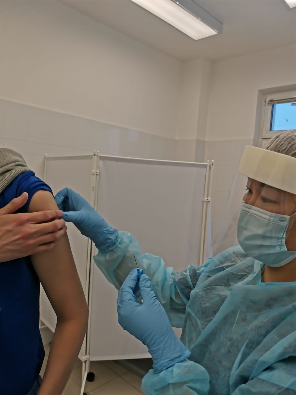 В воскресенье в Якутской городской больнице №3 пройдет вакцинация всех желающих