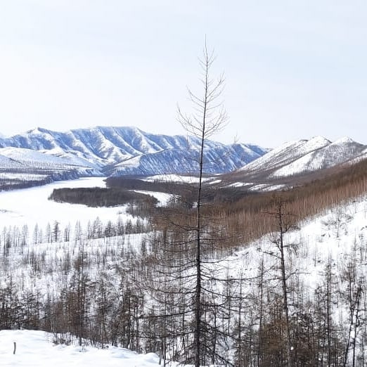 В Якутии один человек погиб в результате схода снежной лавины