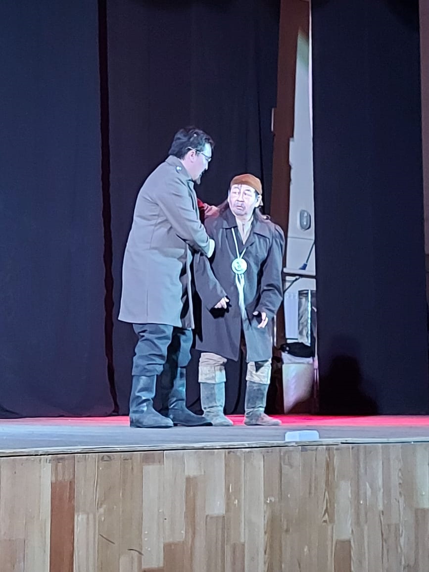 В Чурапчинском улусе состоялась премьера спектакля о первом якутском враче Прокопии Сокольникове