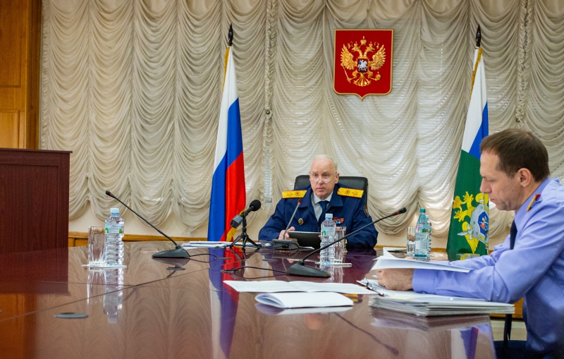 СК РФ назначил проверку Управления Следкома по Якутии