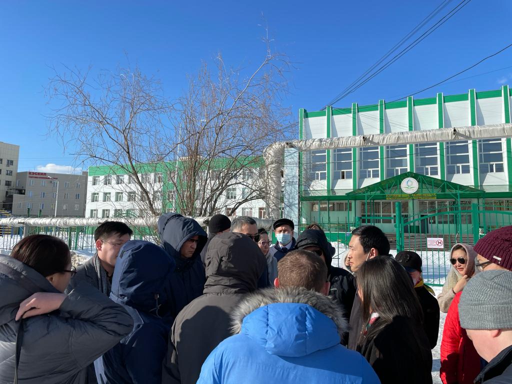 Строительство пристроя к школе № 2 обсудили в Якутске