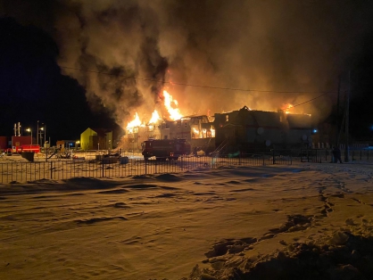 После тушения пожара в Якутии обнаружены погибшие