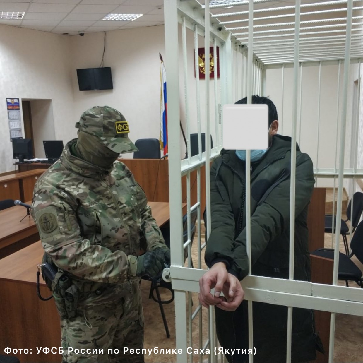 В Якутии арестован иностранец за пропаганду терроризма