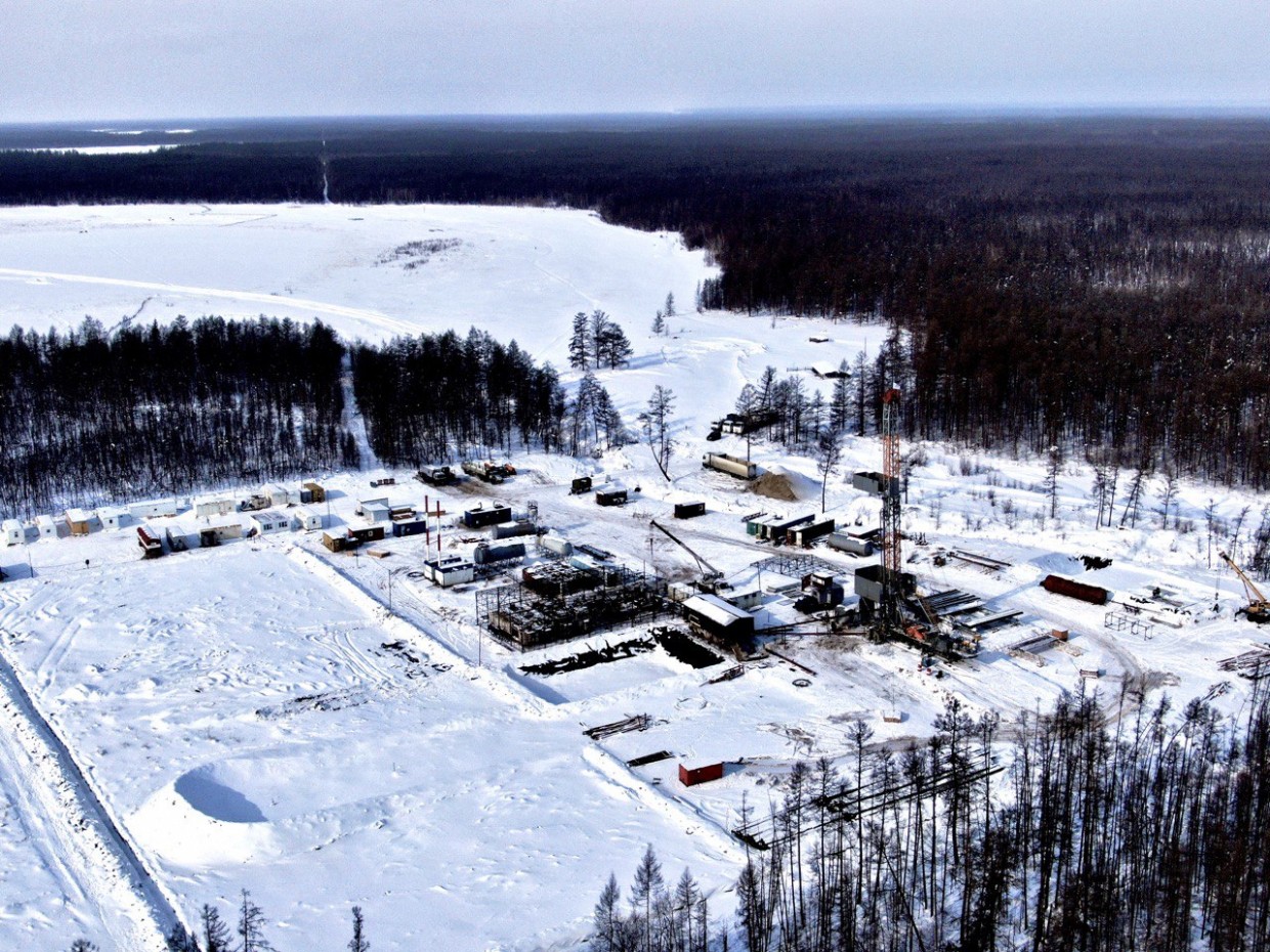 Компания ЯТЭК дала старт бурению на Толонском месторождении