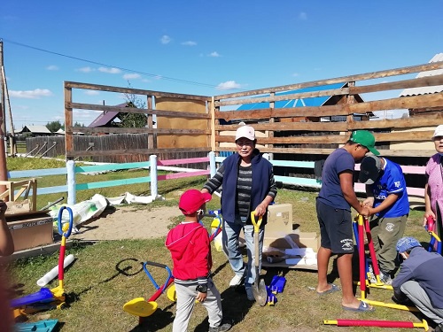 Один миллион рублей для реализации добрых дел от АЭБ