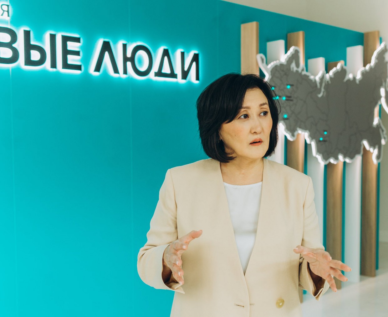 Народный мэр Якутска Сардана Авксентьева предлагает сохранять налоги в регионах