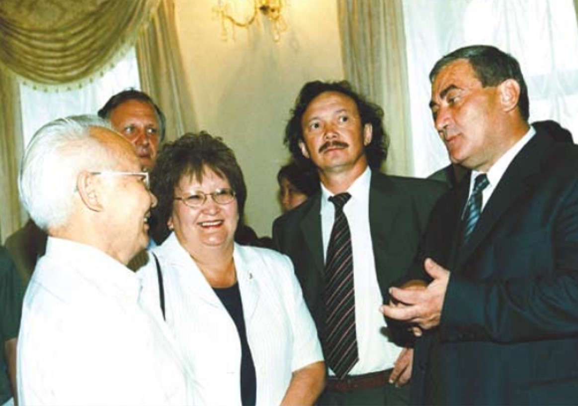 Наталья Харлампьева: Вопросы экономического развития влияют на духовность, самосознание народа