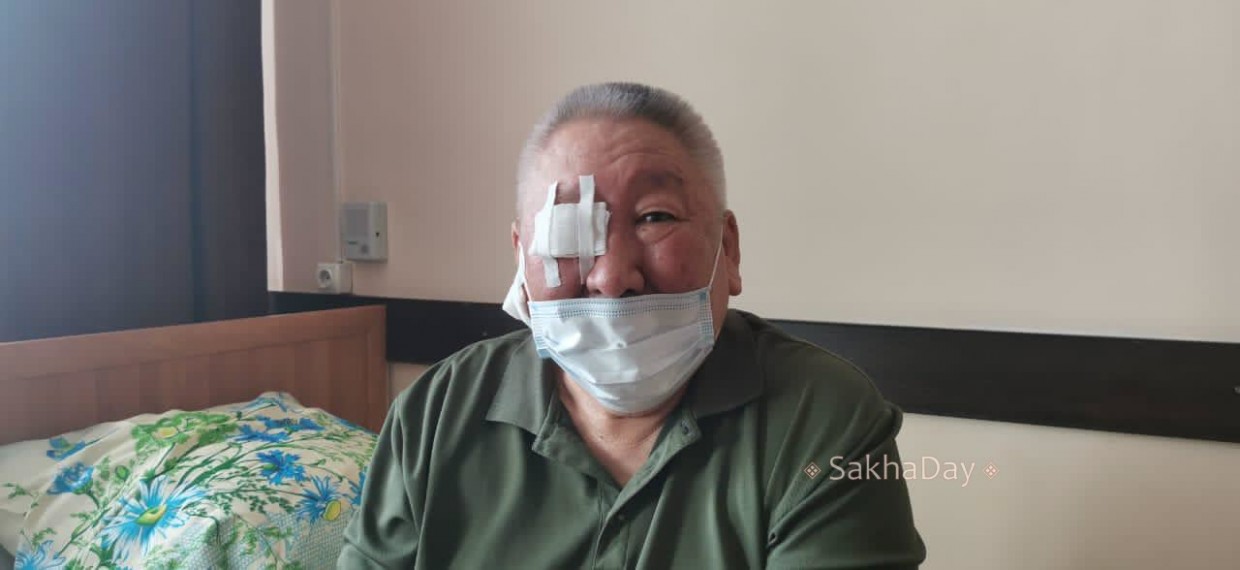 Сенатор Егор Борисов прооперирован в офтальмологической больнице Якутска