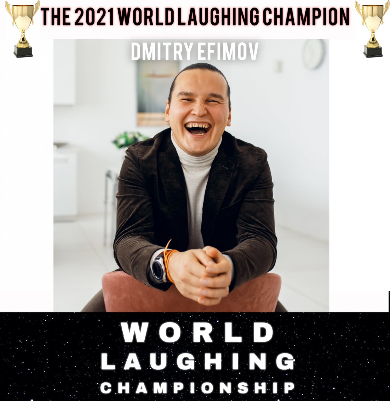 Якутянин победил в первом чемпионате мира по смеху. Он хохотал так громко, что сорвал голос